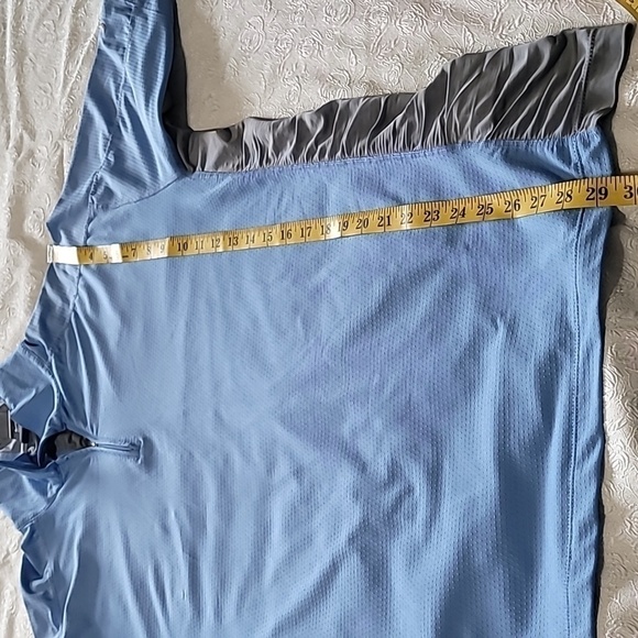 Nike Sphere React Men’s XL Golf Shirt Zip Performance - Picture 9 of 10